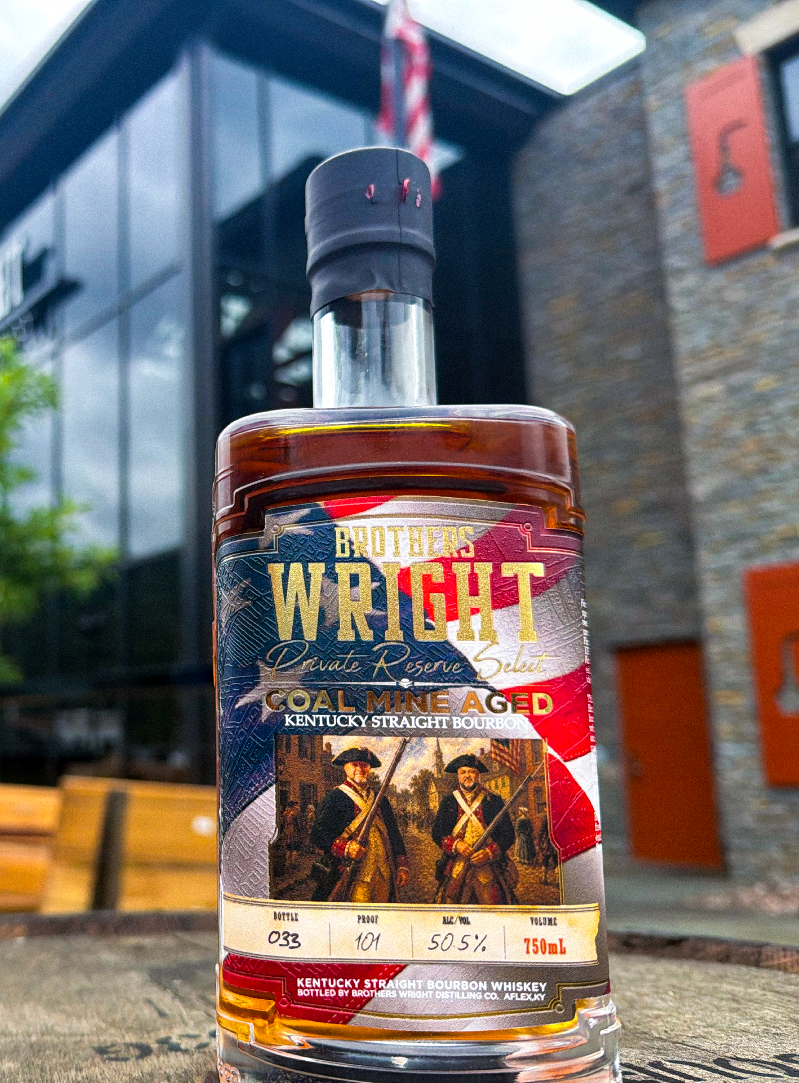 Brothers Wright America 250 Bourbon - 750 mL