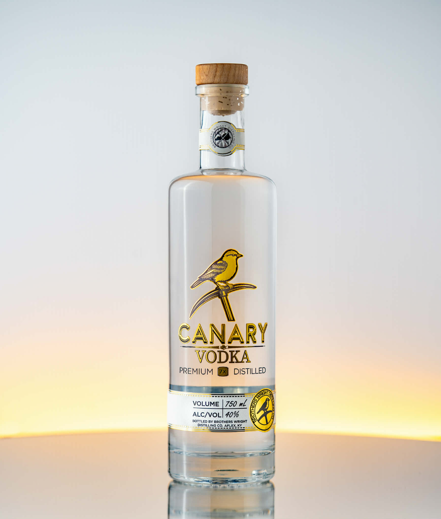Canary Vodka 750 mL