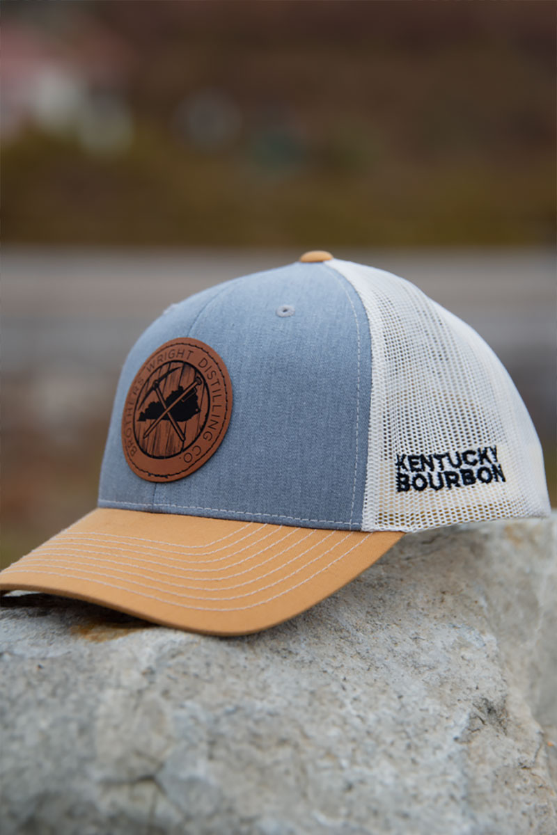 BWDC - Tricolor Richardson Leather Patch Hat