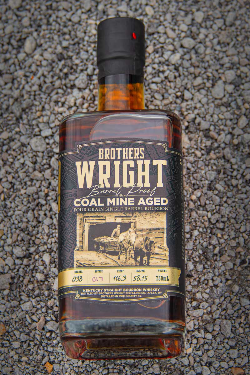 Brothers Wright Barrel Proof - 750ml