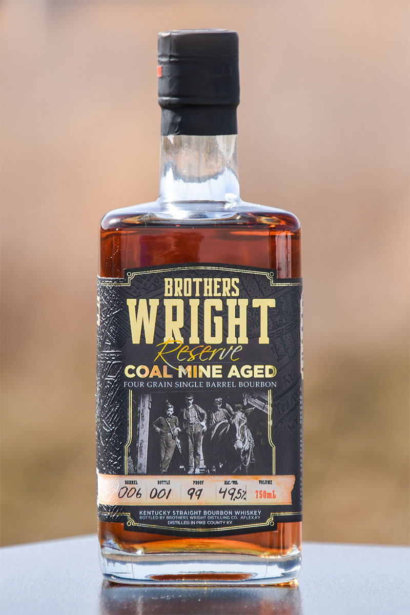 Brothers Wright Reserve Bourbon - 750ml