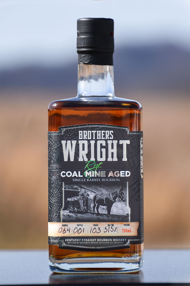 Brothers Wright Rye Bourbon - 750ml