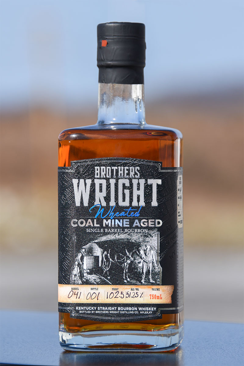 Brothers Wright Wheated Bourbon - 750ml