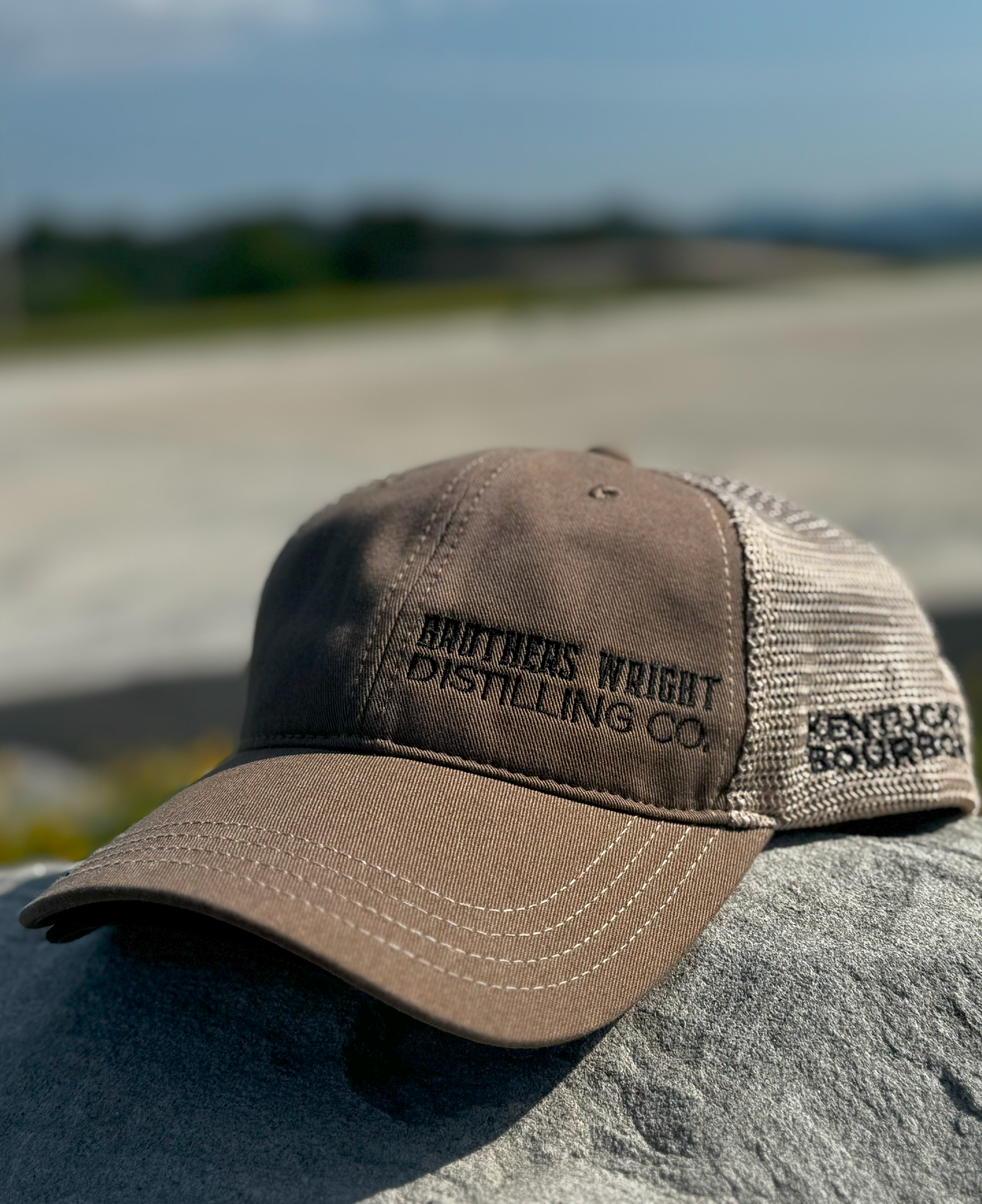 BWDC – Driftwood/Khaki Embroidered Richardson Hat