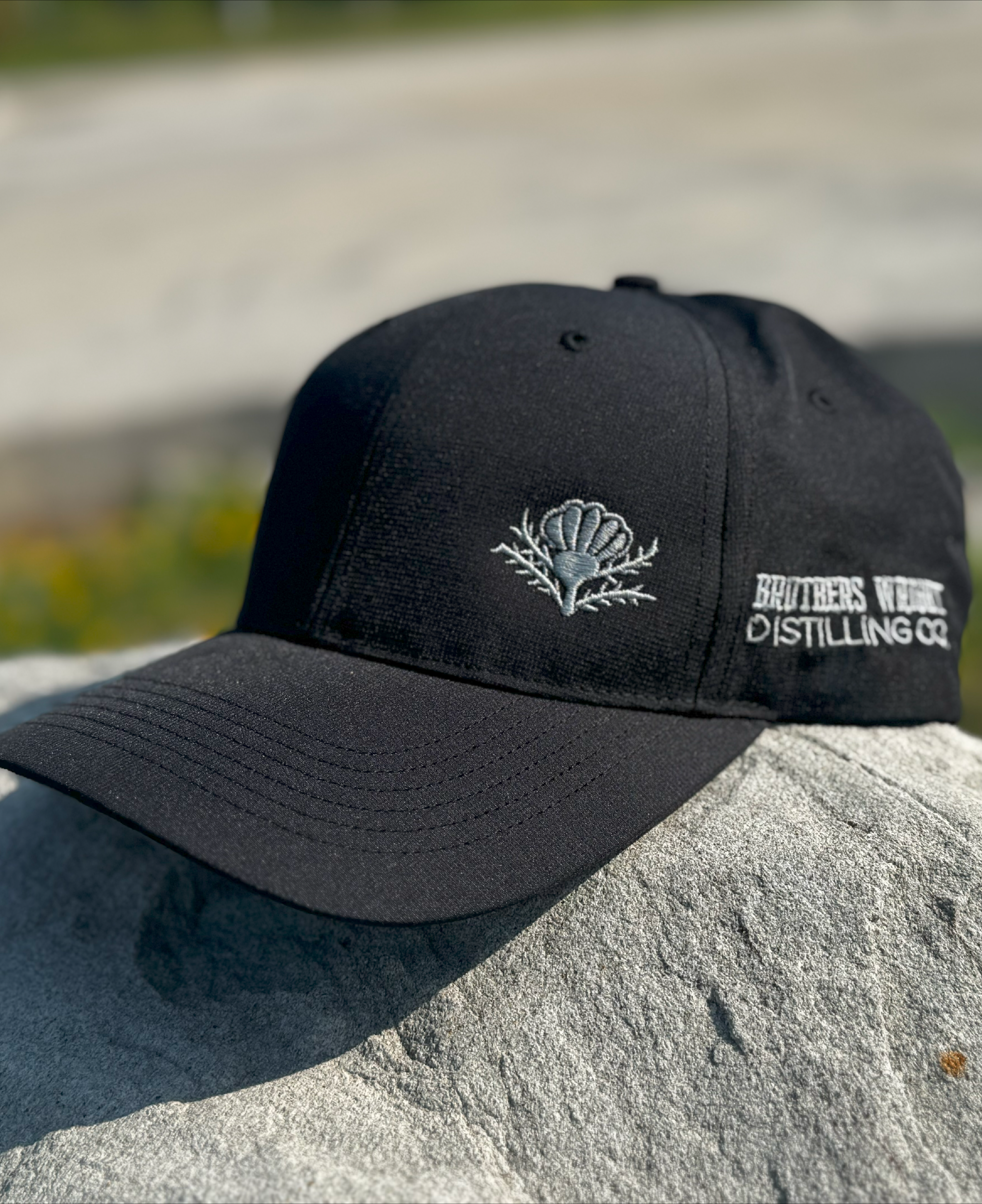 BWDC – Black Embroidered Performance Richardson Hat