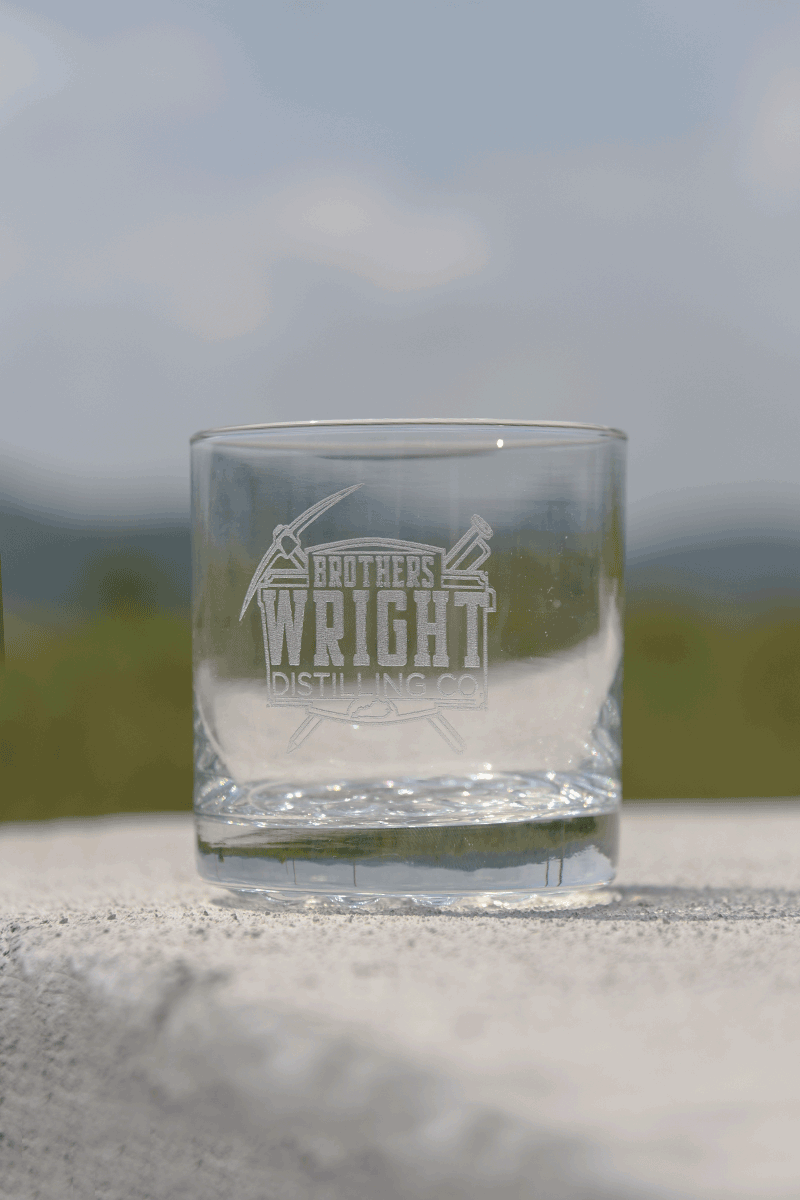 Brothers Wright Distilling Co. 10.25 oz. Nob Hill Glass