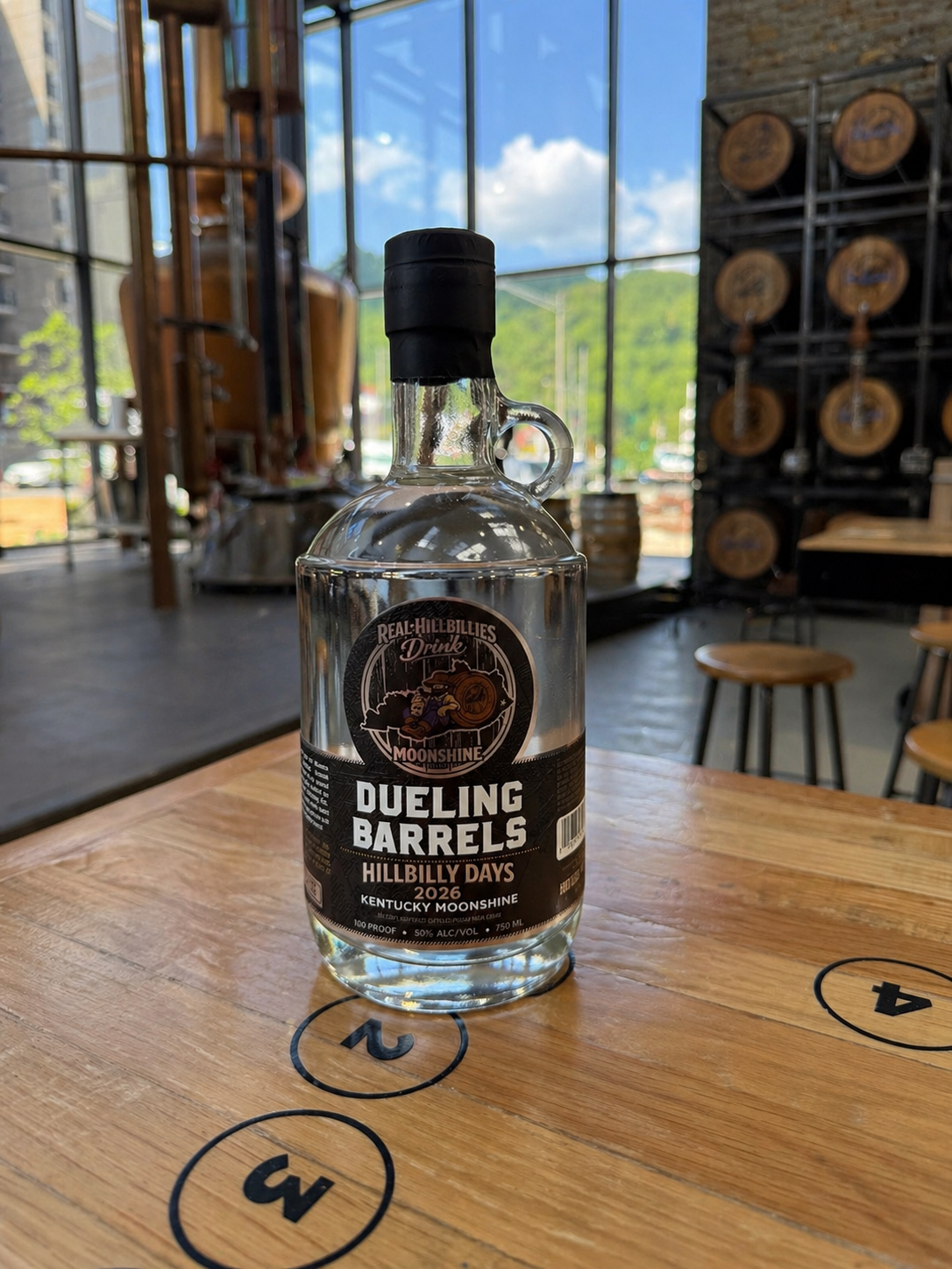 Dueling Barrels Hillbilly Days Moonshine 750 mL