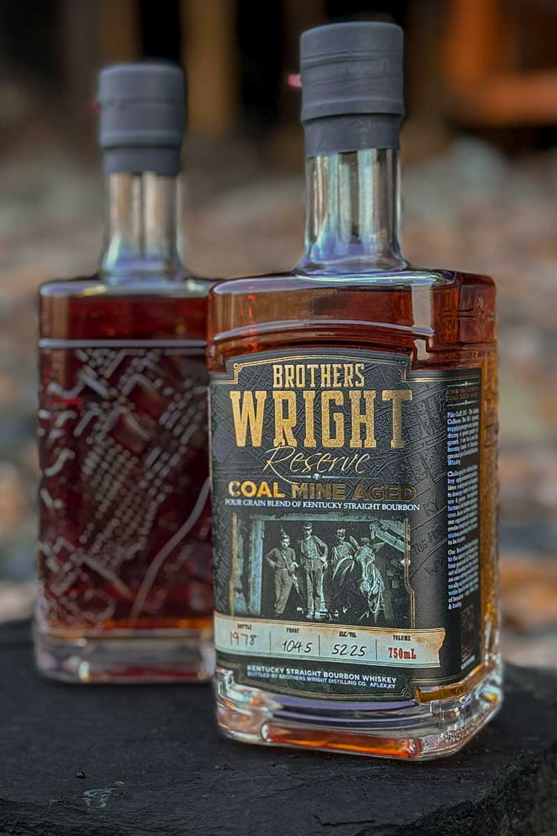 Brothers Wright Reserve Bourbon - 750ml