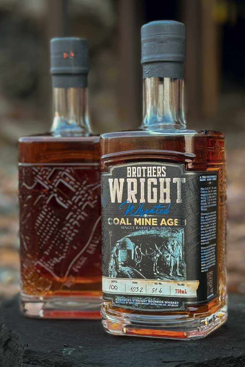 Brothers Wright Wheated Bourbon - 750ml