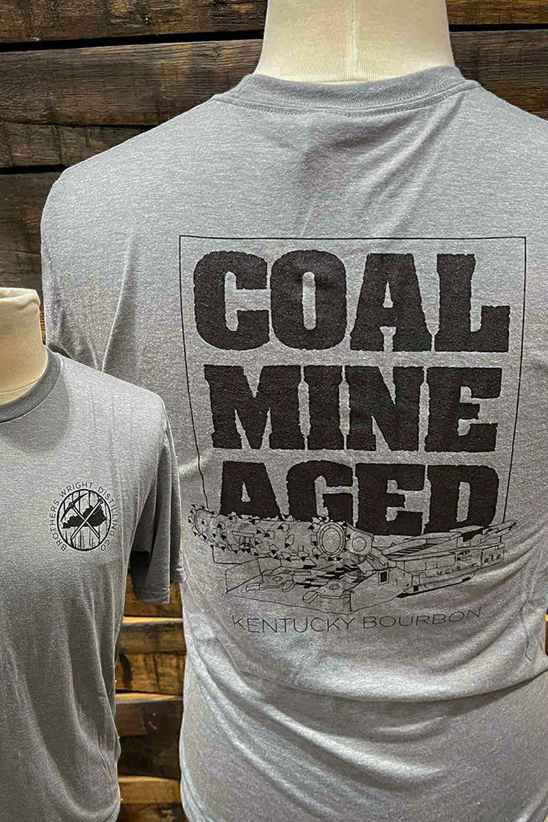 Grey Miner T Shirt