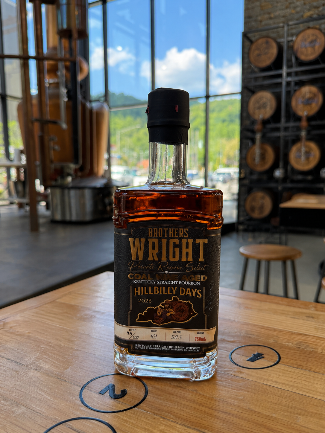 Brothers Wright Hillbilly Days Bourbon - 750 mL