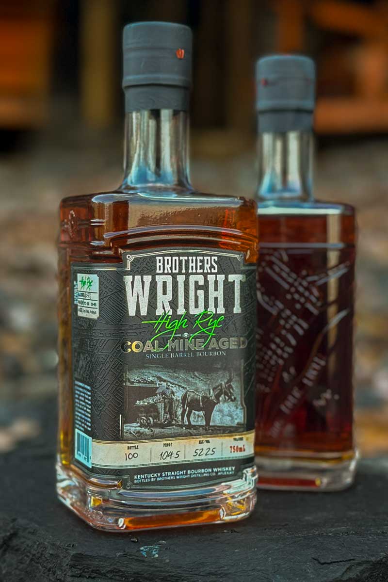 Brothers Wright Rye Bourbon - 750ml