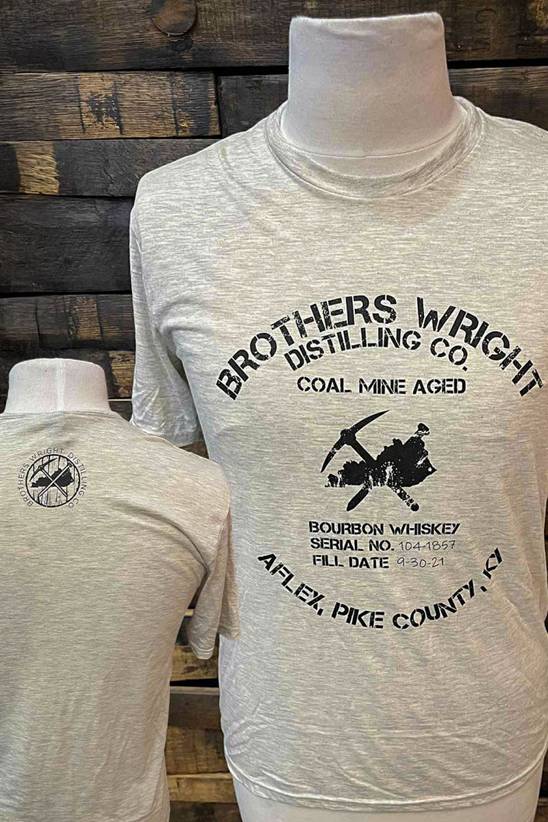 Oatmeal Barrel Head T Shirt