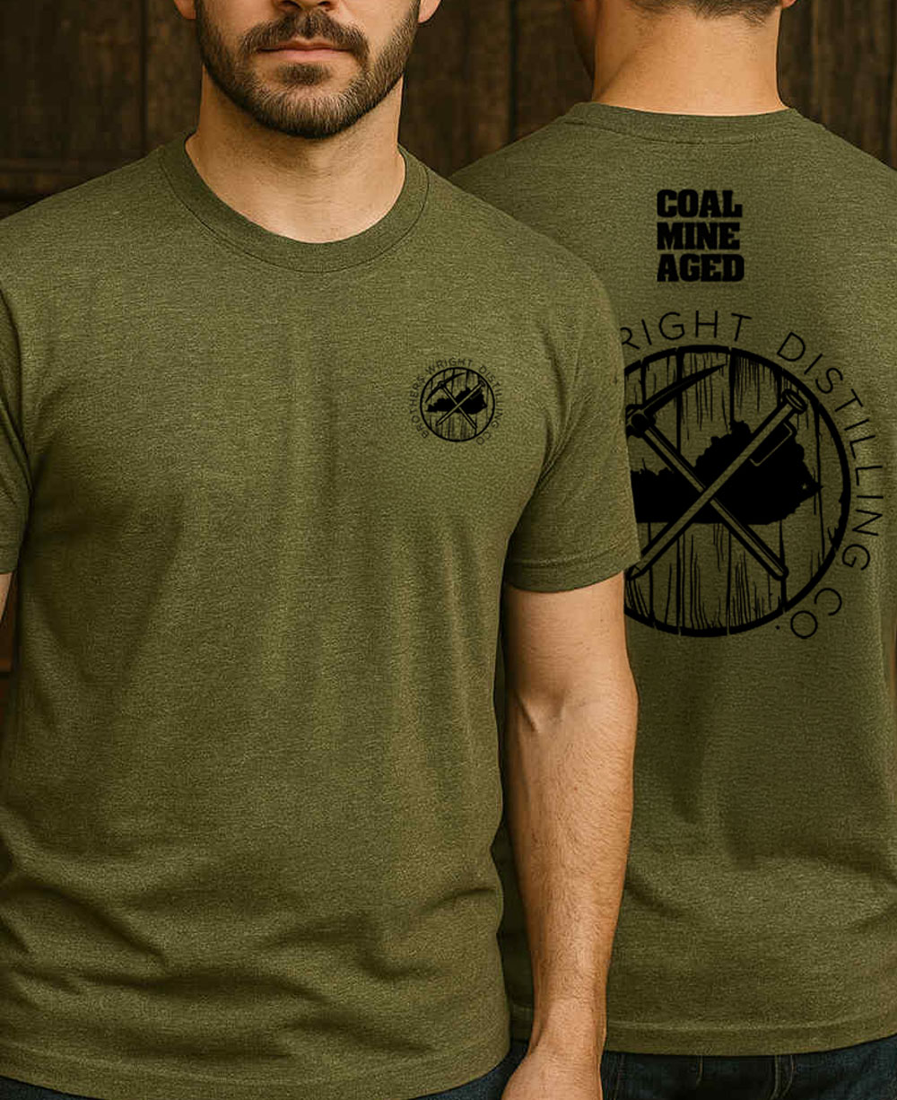 OD Green Logo Tee