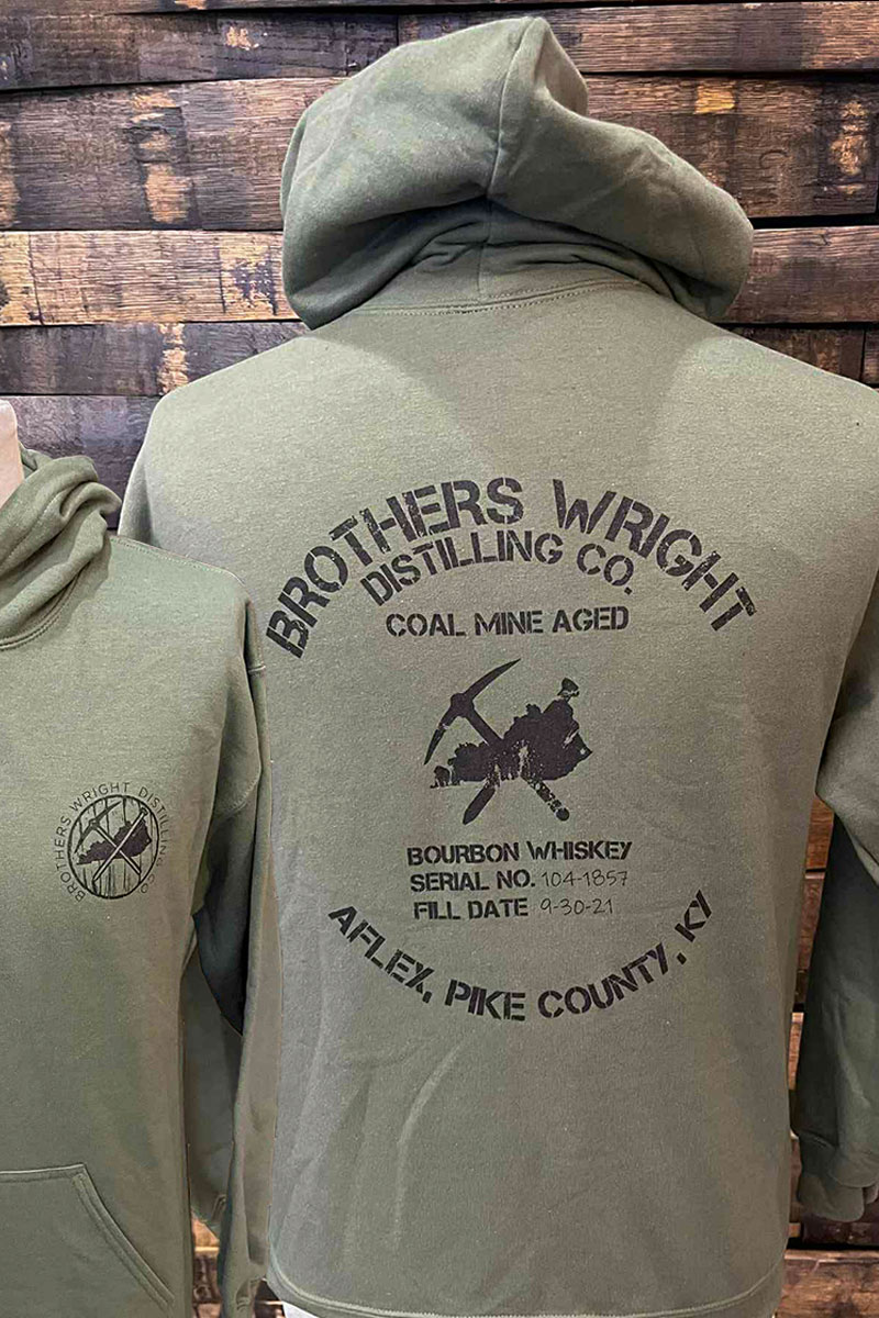 OD Green Barrel Head Hoodie