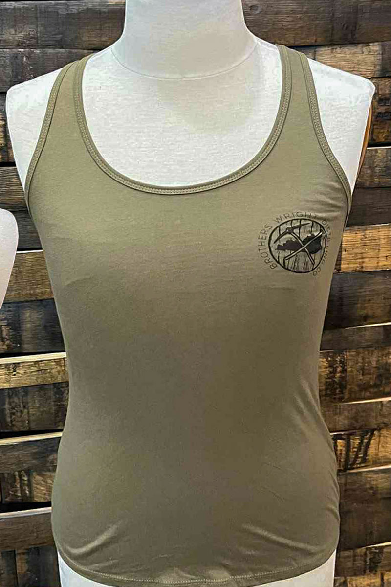 OD Green Racerback Tank